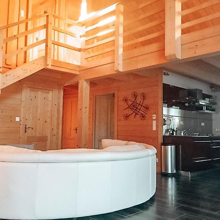 Вилла Chez Siouab Saint-Hostien Экстерьер фото