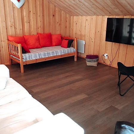 Вилла Chez Siouab Saint-Hostien Экстерьер фото