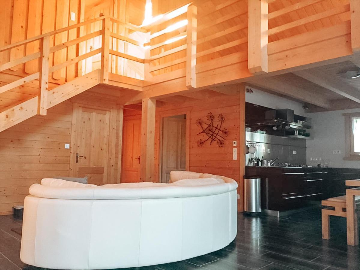 Вилла Chez Siouab Saint-Hostien Экстерьер фото