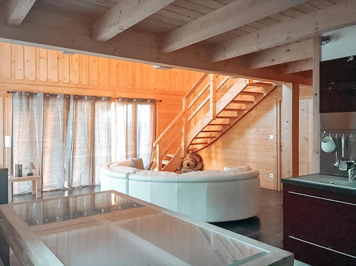 Вилла Chez Siouab Saint-Hostien Экстерьер фото