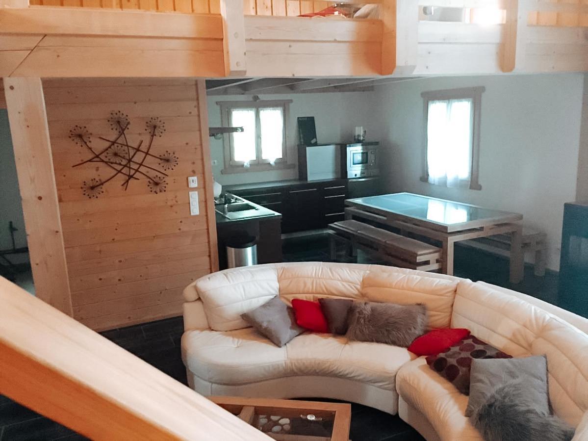 Вилла Chez Siouab Saint-Hostien Экстерьер фото