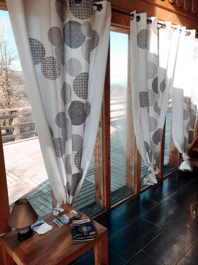Вилла Chez Siouab Saint-Hostien Экстерьер фото