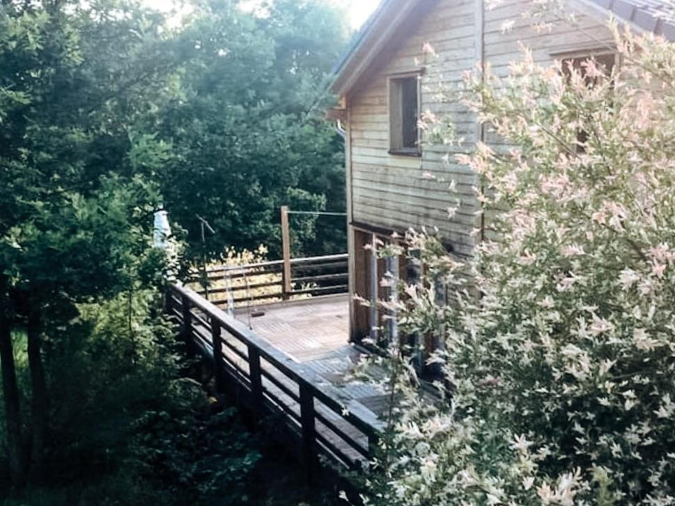 Вилла Chez Siouab Saint-Hostien Экстерьер фото