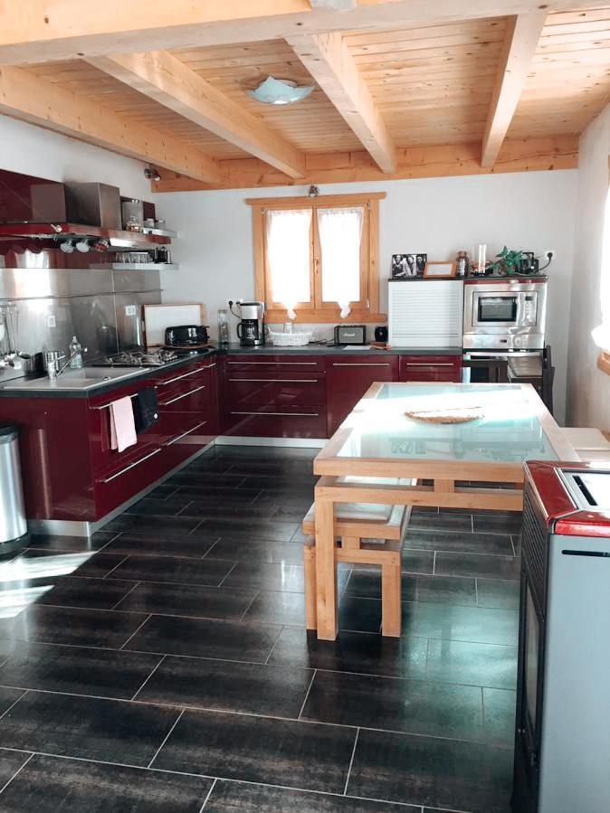 Вилла Chez Siouab Saint-Hostien Экстерьер фото