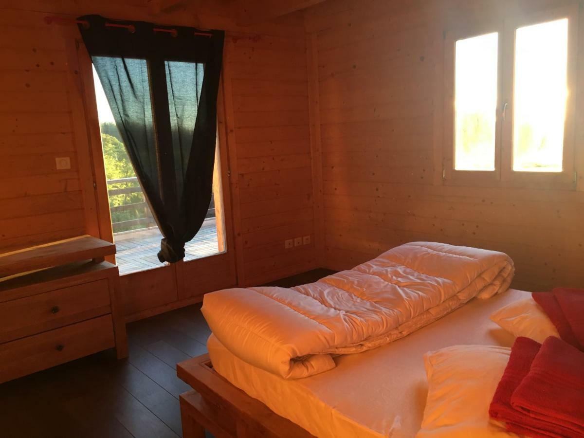Вилла Chez Siouab Saint-Hostien Экстерьер фото